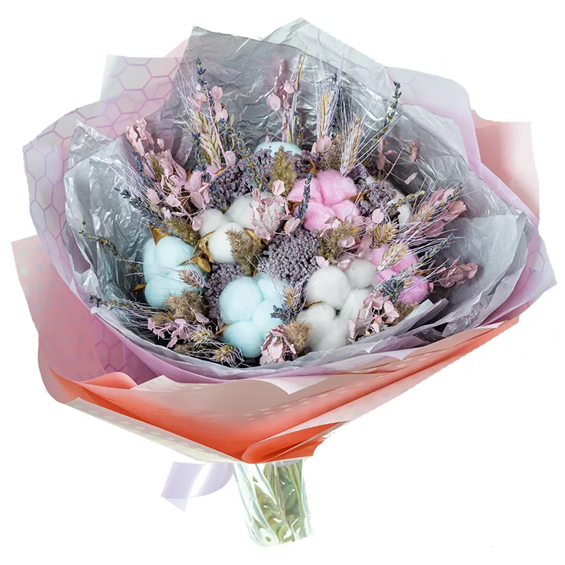 Букет Малиновый щербет