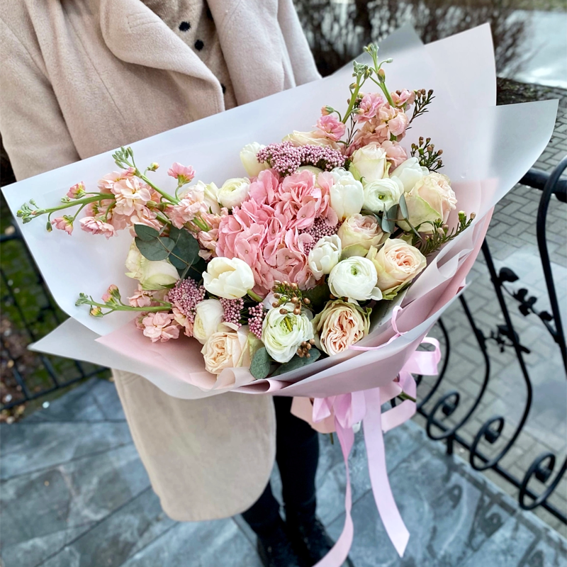 Букет Счастливый момент