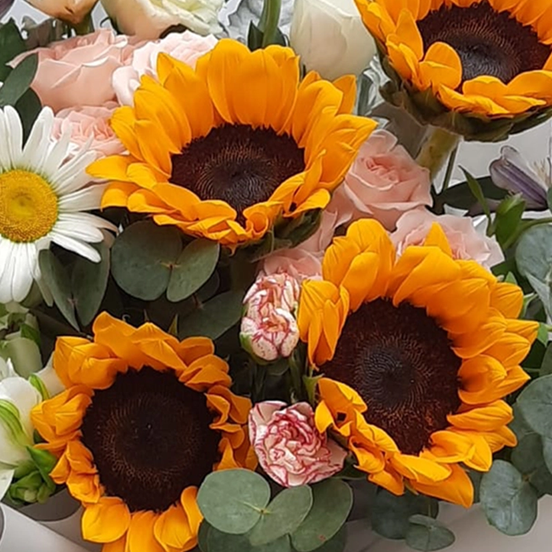 Букет Весна