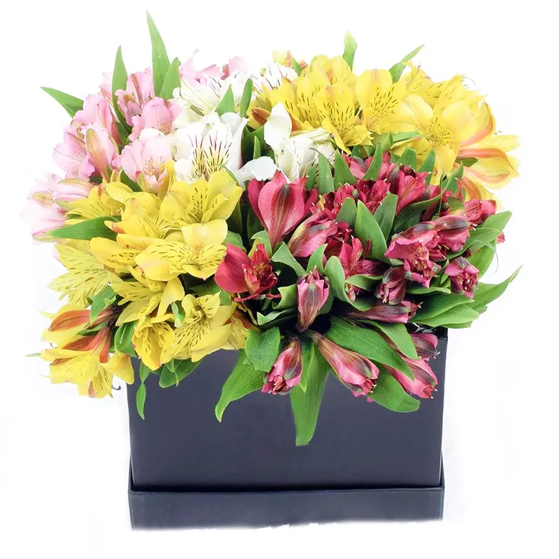 Цветы в коробке Лучик солнца