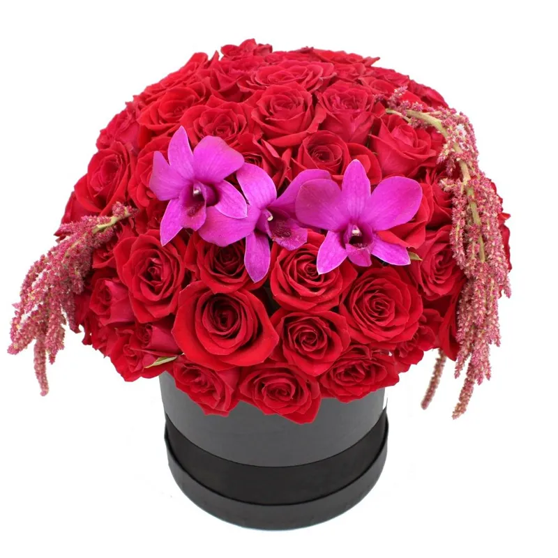 Цветы в коробке После грез