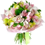 Орхидеи нежный микс