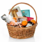 Подарочная корзина Мандариновый бум